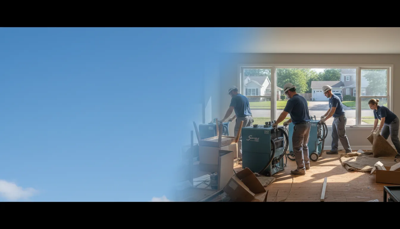 Flood Restoration in Cobb Island, MD near me